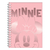 Cuaderno Minnie Mouse 16 X21 Espiral Tapa Dura 80 Hjs - - comprar online