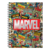 Cuaderno Marvel 16 X21 Espiral Tapa Dura 80 Hjs - comprar online
