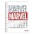 Cuaderno Marvel 16 X21 Espiral Tapa Dura 80 Hjs 2 - comprar online