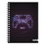 Cuaderno Playstation 16 X21 Espiral Tapa Dura 80 Hjs 2
