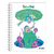 Cuaderno Rick And Morty 16 X 21 C/Espiral Tapa Dura