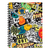 Cuaderno Black Mood 16 X21 Espiral Tapa Dura 80 Hjs - comprar online