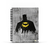 Cuaderno Dc Batman 16 X21 Espiral Tapa Dura 80 Hjs 2