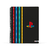 Cuaderno Playstation 29.7 X 80 Hjs Rayada