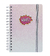 Cuaderno Mooving Notebook Funky A5 Espiralado Rayado What?