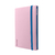 Cuaderno Mooving Notes A5 Tapa Flex Liso Rosa Pastel