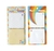Set Notas Collection Sticky Note Good Vibes / Freedom We3071
