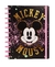 Cuaderno Mooving Loop A Discos Carta Mickey Mouse