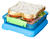 Imagen de Contenedor Sistema Multiuso Hermetico Sandwich Box Trend 450 Ml