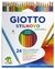 Pinturitas Giotto Stilnovo Acuarelables X 24