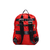 Mochila Amayra Street Rojo 67.226.7 - comprar online