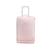 Bolso Con Carro Amayra 21" Tipo Carry On Rosa 67.702.2