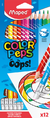 Pinturitas Maped Color Peps X 12 Borrables