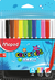 Marcador Maped X 10 Color Peps Ocean - comprar online
