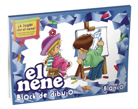 Block Dibujo El Nene Nº5