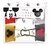 Aprietapapel Mickey Mouse X 4 - comprar online