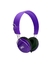 Auricular Gtc Estereo Microfono Violeta Hsg 182 V