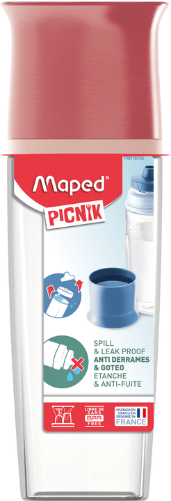 Botella Maped Picnik Concept 500 Ml Roja