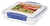 Contenedor Sistema Multiuso Hermetico Sandwich Box Blue 450 Ml