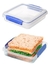 Contenedor Sistema Multiuso Hermetico Sandwich Box Blue 450 Ml - comprar online