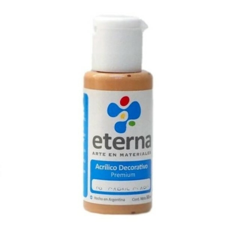 Acrilico Eterna 50 Ml Carne Claro 054009