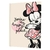 Carpeta Carton Solapa/Elast.Of. Minnie Mouse en internet