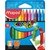 Crayon Maped Color Pep's X 12