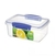 Contenedor Sistema Multiuso Hermetico Rectangular Blue 1 L 1600 Zs - comprar online