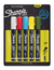 Marcador Sharpie Chalk X 5 Colores Tiza Líquida Borrable