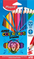 PINTURITAS MAPED COLOR PEPS JUMBO STRONG X 12