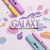 Resaltador Filgo Pastel Galaxy X 4 Unidades - Clips Librería