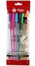 Boligrafo Filgo Stick X 6 Colores Surtido