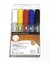 Marcador Daler Rowney Acrilico Simply Set 5 Colores