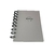 Cuaderno Decorline 18 X 25 Inteligente Gris