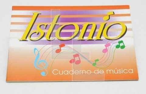 Cuaderno Istonio Musica