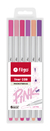 Marcador Filgo Liner 038 X 6 Pink Up