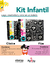 Set Eterna Infantil Fluo - comprar online