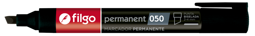 Marcador Permanente Punta Biselada 050 - Filgo