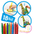 Set Carioca Creat & Color Jirafa 3 D - comprar online