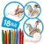 Set Carioca Creat & Color Unicornio 3 D - comprar online