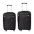 Set Valija Owen X 2 24"/20" Negro / Negro - OW40001