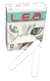 Tiza L.E.A. X 12 Blanca