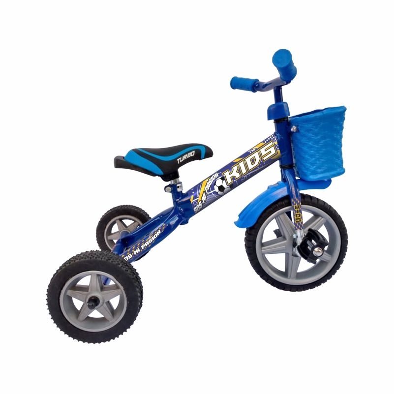 Triciclo de caño best sale y ruedas de goma