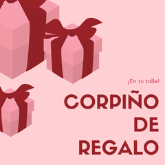 Corpiño de regalo - REGALO