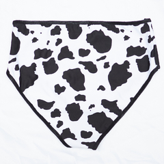 Bombacha de tiro medio de Lycra - Vaca (varios colores) - comprar online