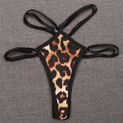 Cola less de Lycra - Leopardo