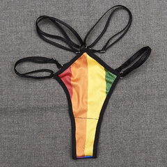 Conjunto lencería de Lycra - Arcoiris LGBT+ - comprar online