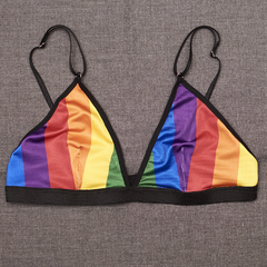 Conjunto lencería de Lycra - Arcoiris LGBT+ en internet