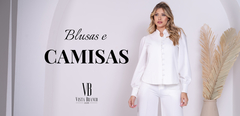 Banner da categoria BLUSAS/CAMISAS