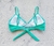 Triángulo Nala Verde Esmeralda - comprar online